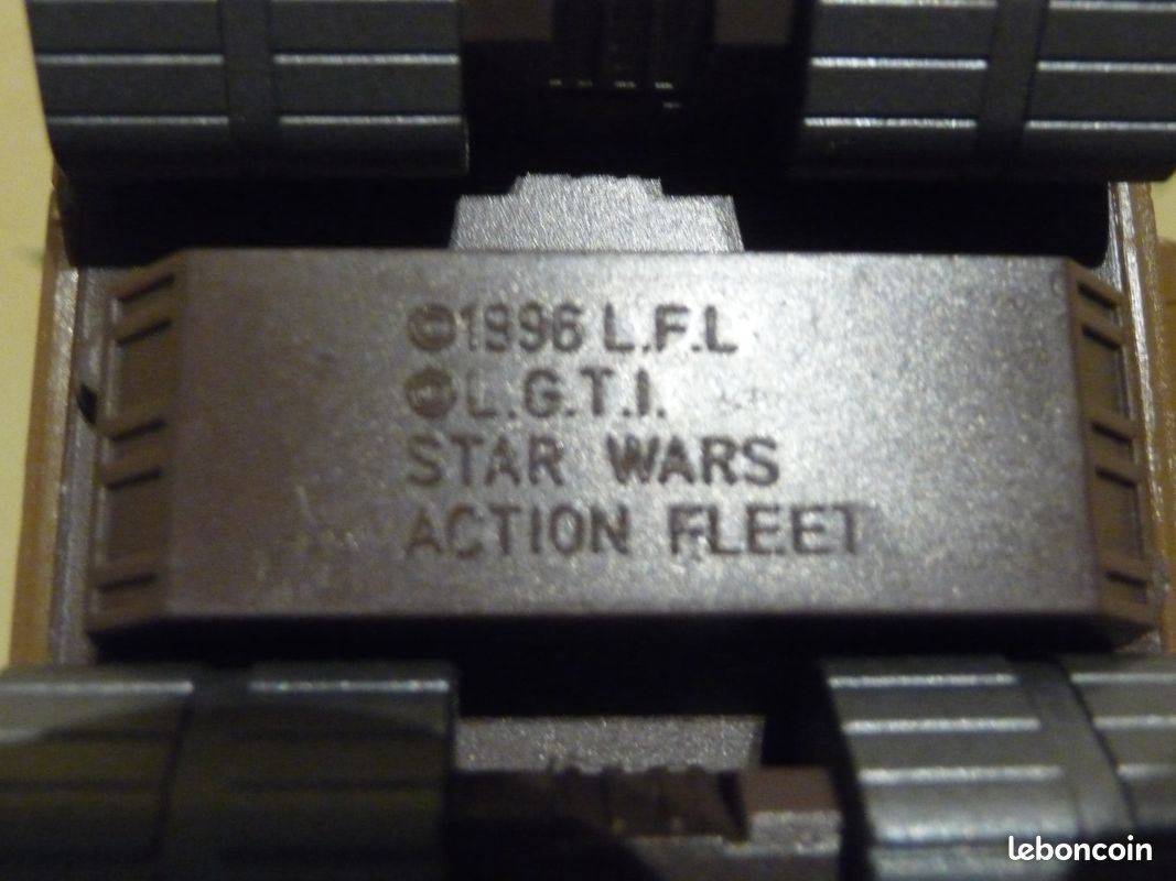 Star Wars Guerre Stellari LA MORTE NERA Flotta Combattimento Micro