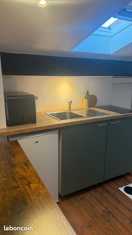 Appartement 1 pièce 15 m² · à Bordeaux · 15 m² · 500 €/mois