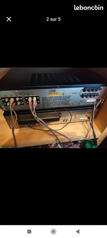 Tourne disque avec enceinte (image 3)