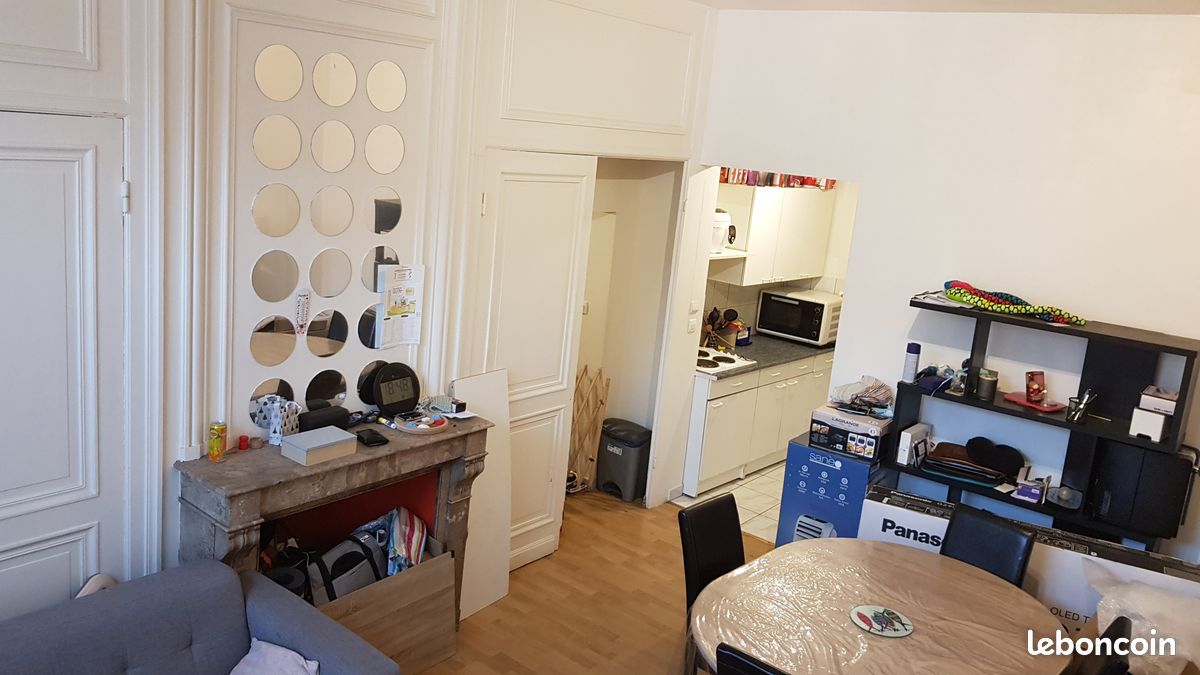 Appartement 2 pièces 44 m² · à Tourcoing · 44 m² · 588 €