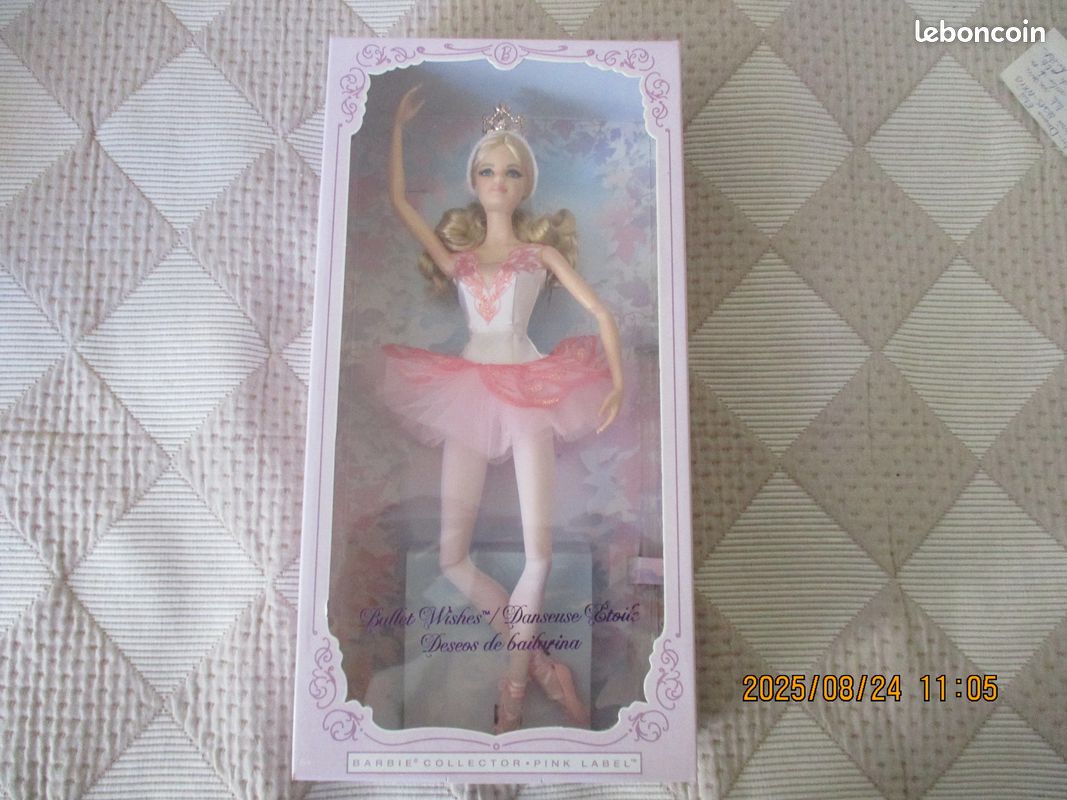 Poupée BARBIE collector- Danseuse Etoile- Pink Label Année 2015