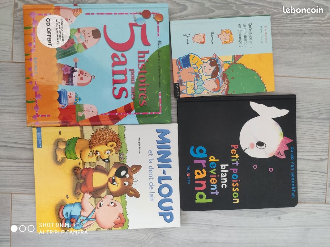 Livres pour les petits (image 1)