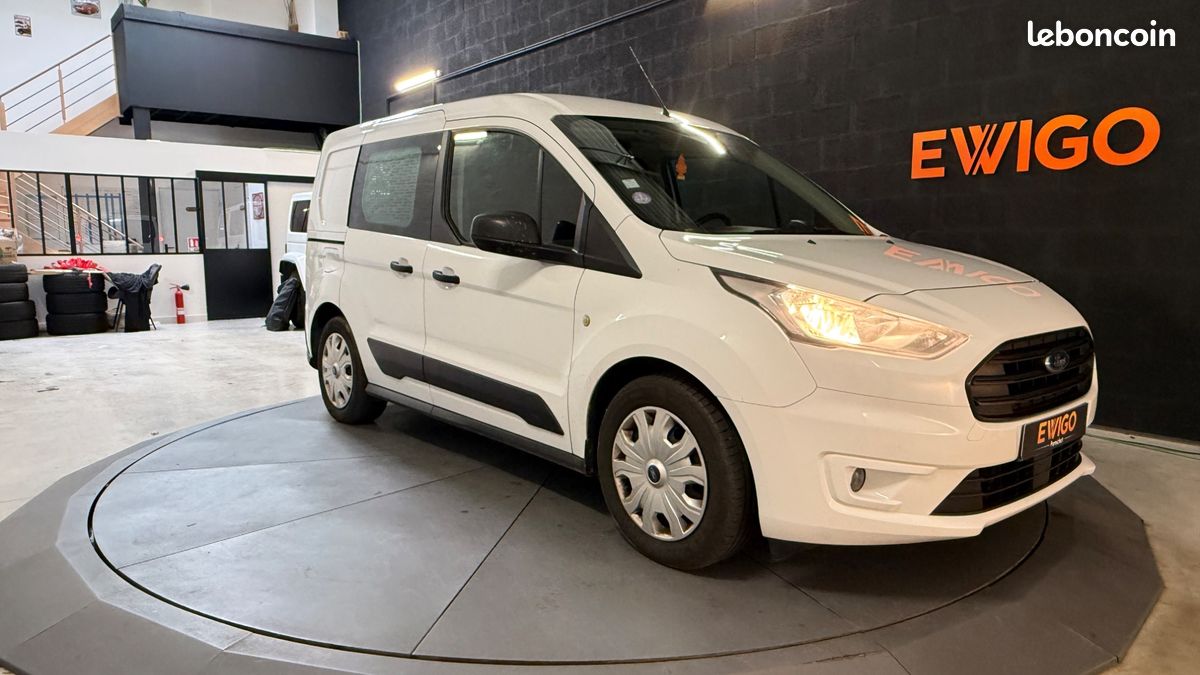 FORD Transit Connect FOURGON 1.0 100 L1 TREND S&S - 3 PLACES - CAMERA (image 1)