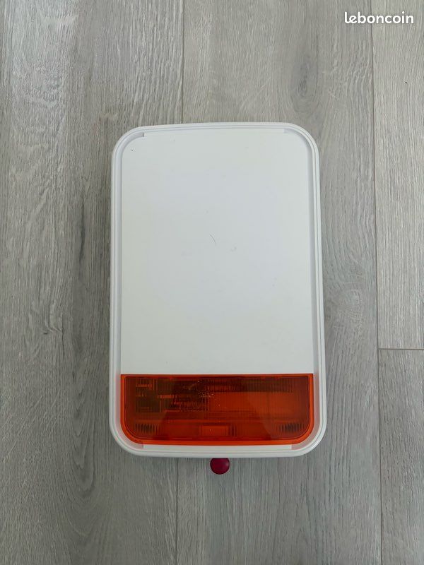 ✅ visonic sirène exterieure alarme powermaster SR-740 PG2 (image 1)