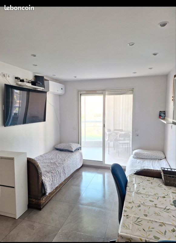 Appartement 2 pièces 27 m² · à Cagnes-sur-Mer · 27 m² · 900 €/mois