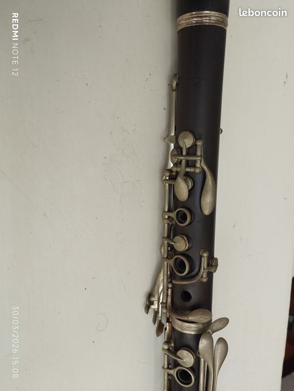 Jolie clarinette en bois ancienne (image 2)
