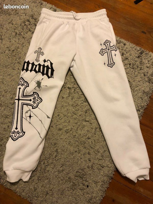 Sweatpants Kali King Pantaloni Bianchi Real Estate Pantaloni Kali