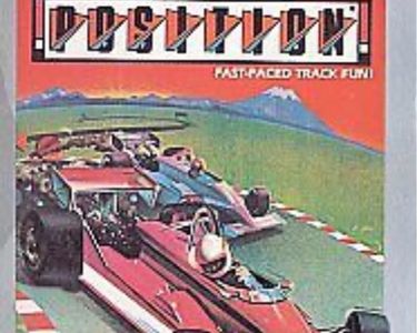 Jeu Atari 2600 Pole Position 1982 - Version Française Complète En Boîte (CIB), état Rétro Très Bon