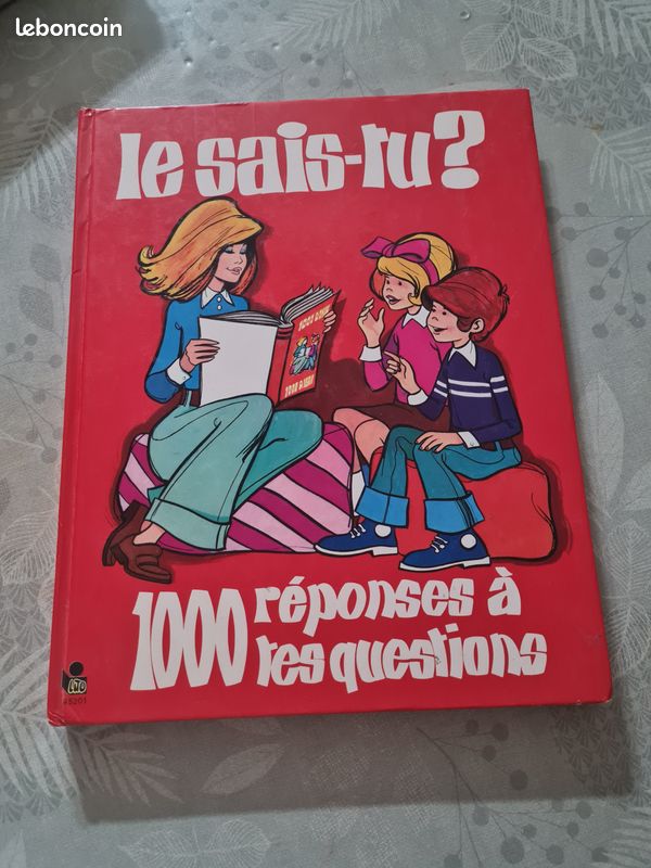 Le sais tu ?1000 reponses a tes questions (image 1)