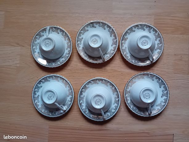 Lot De 6 Coupelles En Porcelaine Du Berry – CNP Berry