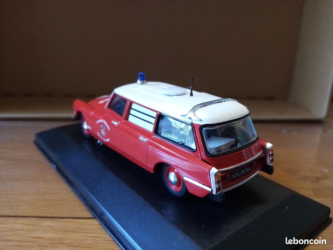 NOREV CITROEN BREAK ID 19 Break N°40 Ambulance EUR 129,00 - FR