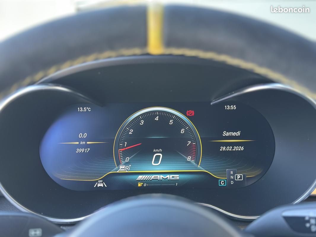 Mercedes Classe GLC coupe 63 S 4.0 V8 BITURBO 510 CH 4MATIC+ / 63S IMMAT FRANCE SUIVI COMPLET MER... (image 8)
