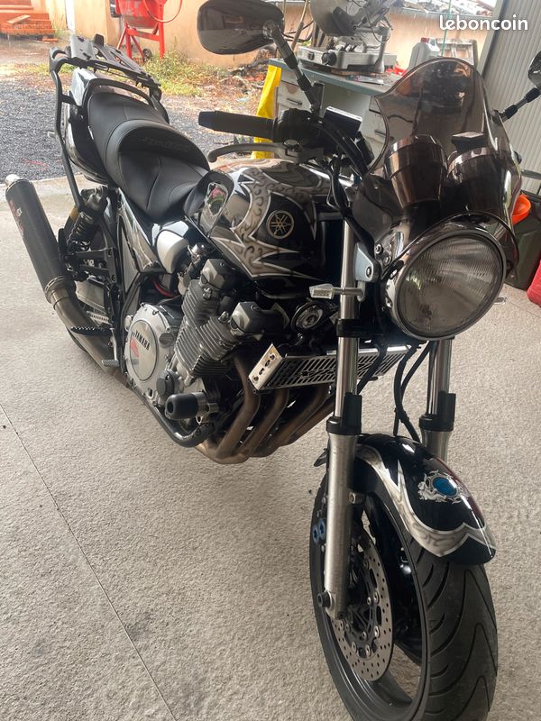 moto xjr 1300 yamaha