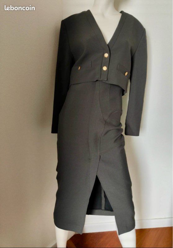 Zara Ensemble Jupe Blazer Neuf S Vêtements