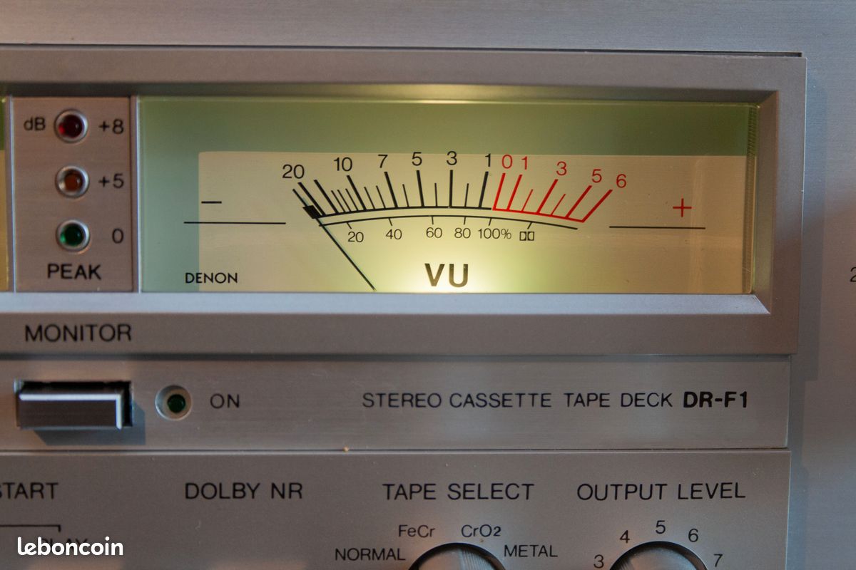 Lecteur cassette audio denon d'occasion - Photo, audio & vidéo