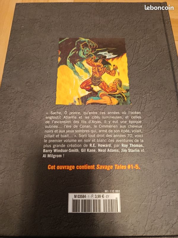 The savage sword of conan (image 3)