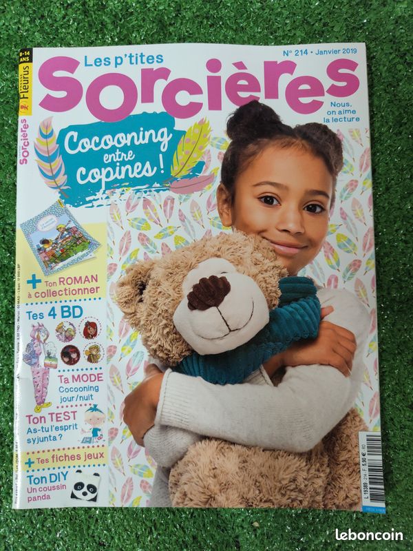 Lot de magazines petites sorcières (image 2)