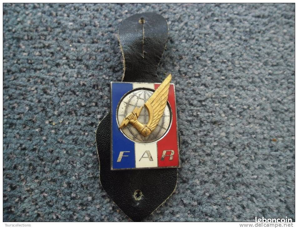 Insigne FAR – Force D'Action Rapide – Fraisse Paris – G3158 – Occasion
