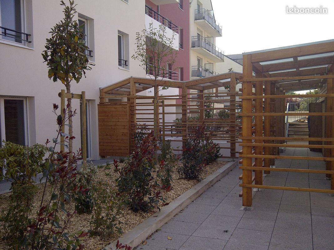 Tortière : Appartement T3 au calme, traversant, BBC avec parking