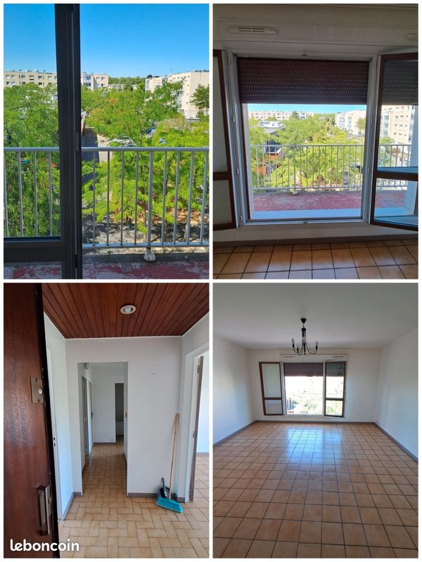 Appartement 3 pièces 65 m² · à Mantes-la-Jolie · 65 m² · 1 050 €