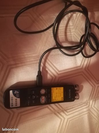 Sony ICD-SX713 Enregistreur vocal numérique haute