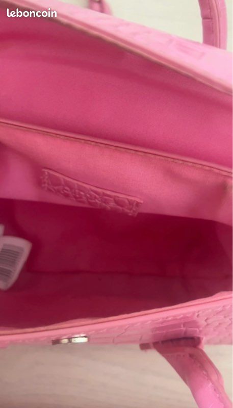 Petit sac rose (image 3)