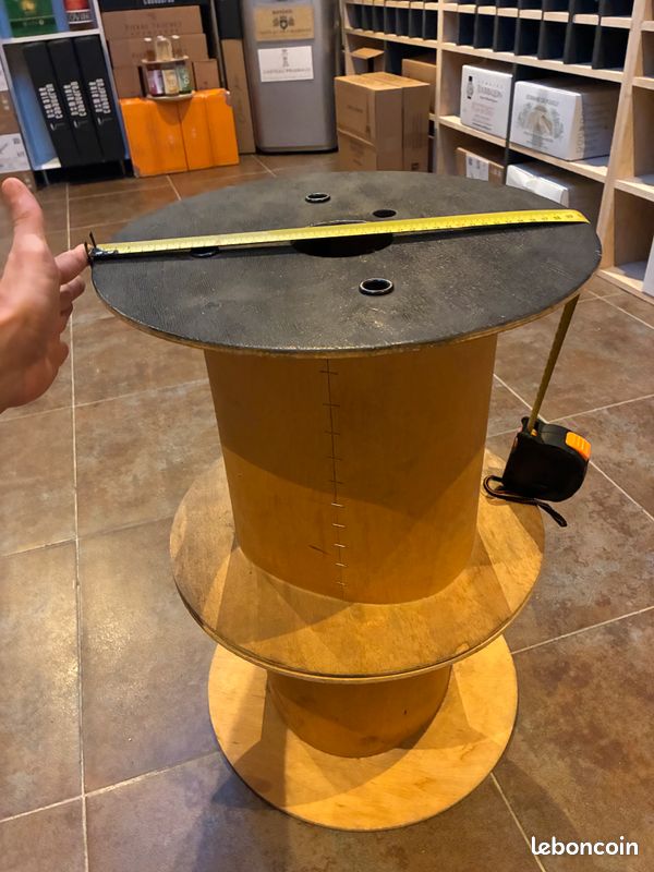 Petit Touret en bois / Tabouret ou Table (image 3)
