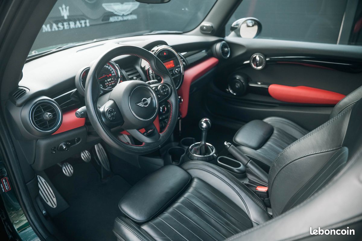 MINI Cooper JCW Cabriolet 231ch - Seulement 38500km (image 8)