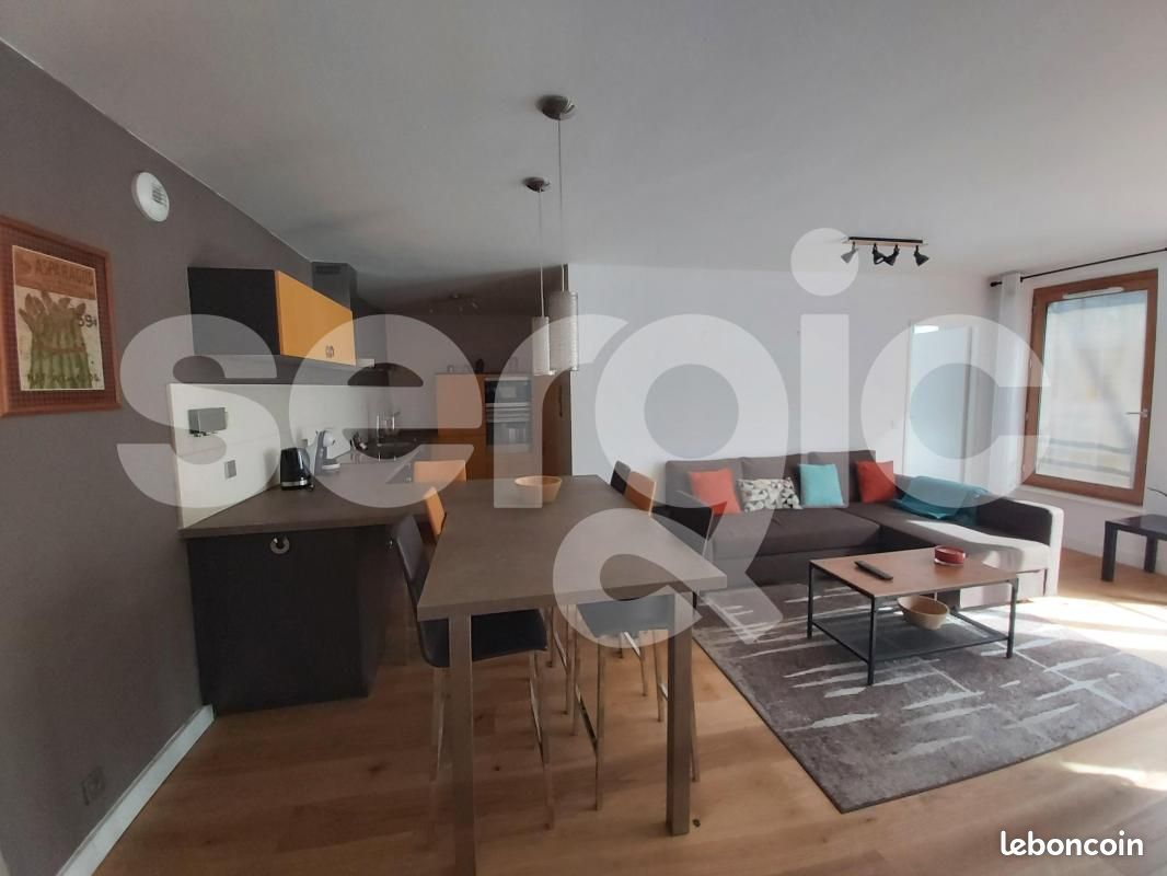Appartement 3 pièces 63 m² · à Bordeaux · 63 m² · 1 107 €/mois