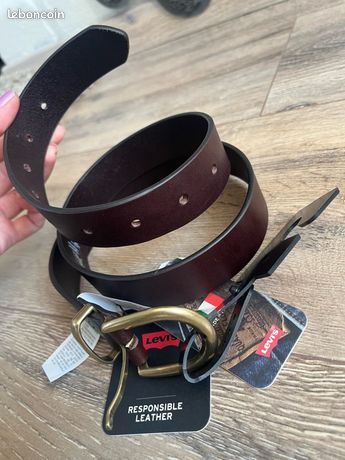Ceinture en cuir Levi's | Destock Jeans
