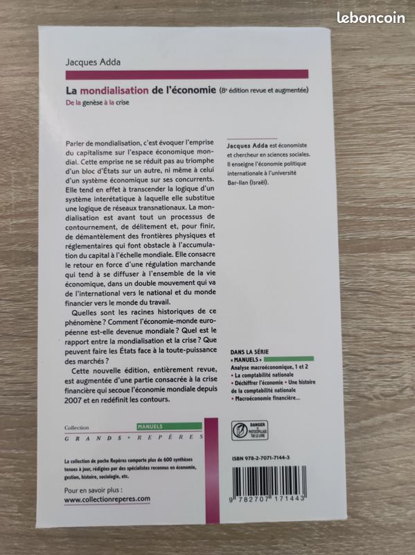 La mondialisation de l'économie (image 2)