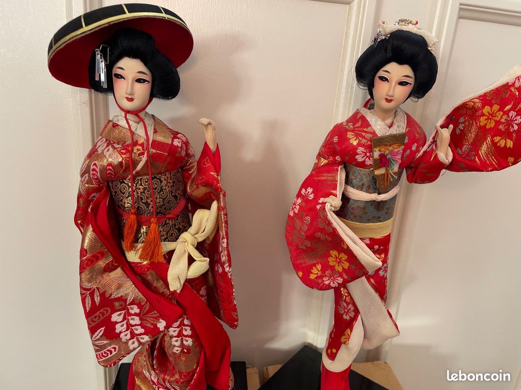 Asiatique KESTNER 32 Cm Poupée Ancienne Reproduction