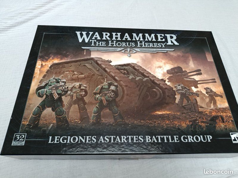 Warhammer 30k horus heresy armée lot sicaran kratos legiones astartes battlegroup armée lot (image 2)