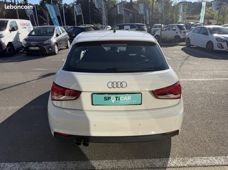 Audi A1 Sportback 1.4 TFSI 125ch Ambition S tronic 7 (image 6)