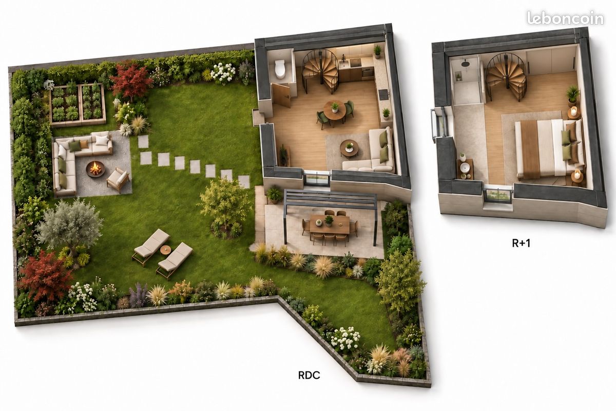 Appartement 2 pièces 27 m² · à Poisy · 26,9 m² · 167 000 €