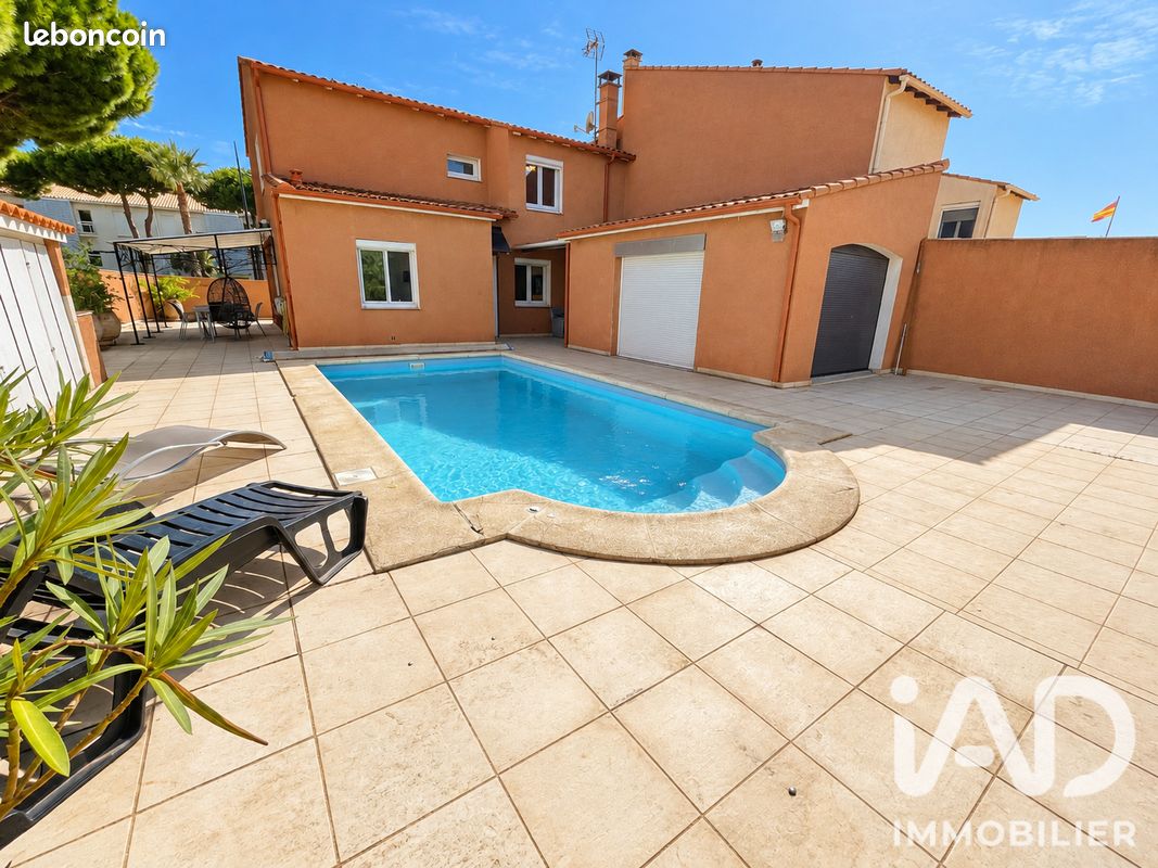 Maison 4 pièces 115 m² · au Barcarès · 115 m² · 415 000 €