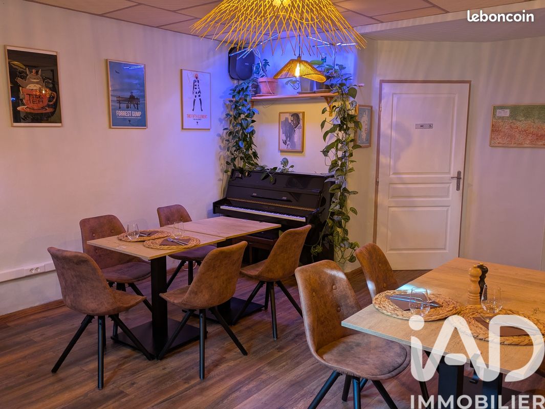 Restaurant 100 m² Orgibet (image 12)