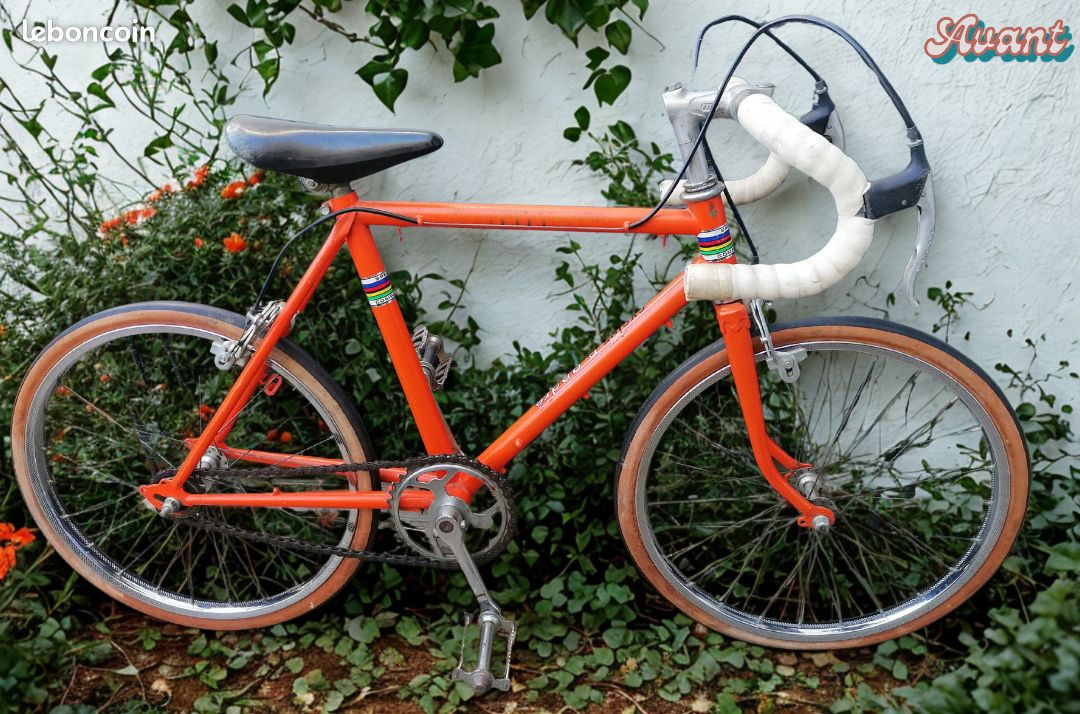 Selle Vélo Enfant Vintage Permaco 218 Pac-Man Années 80 Avec Tige - Occasion