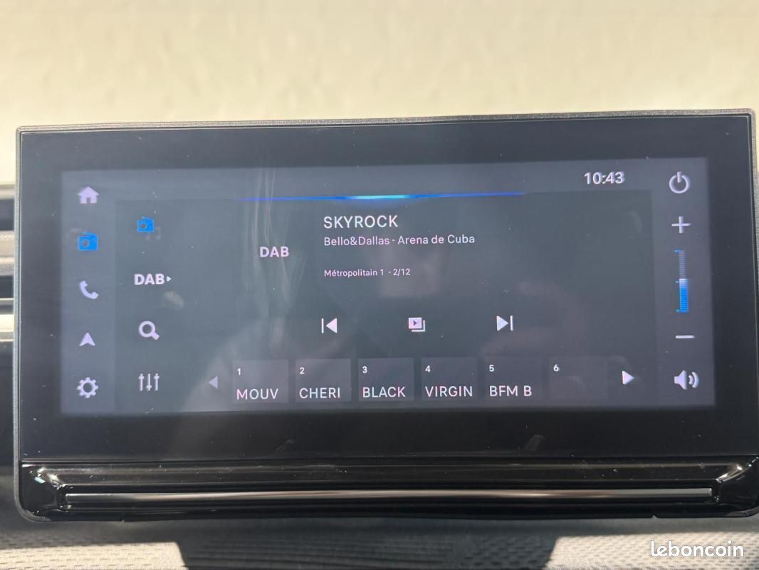 Citroën C3 Turbo 100 ch BVM6 Max (image 39)