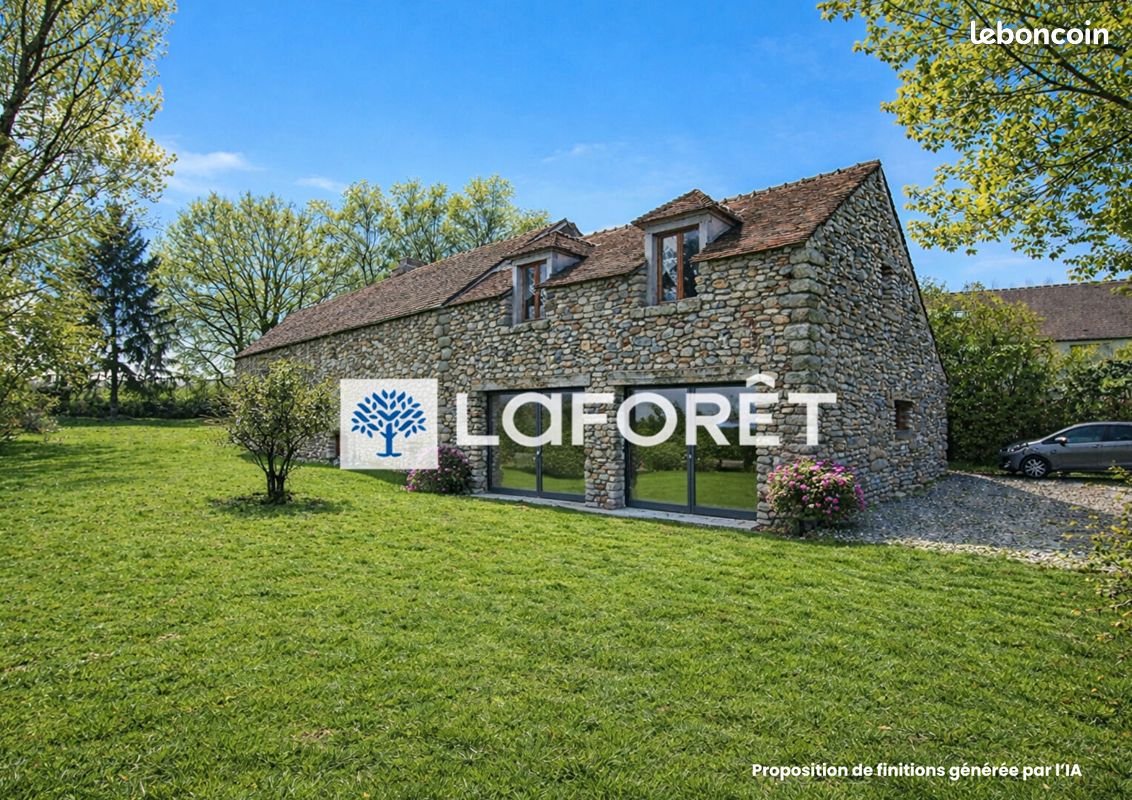 Maison 4 pièces 89 m² · à Rozay-en-Brie · 89 m² · 222 000 €