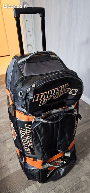 Sac à roulettes de Voyages. Harley (image 2)