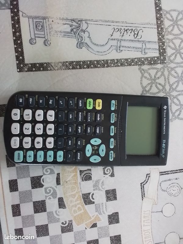 Calculatrice Ti [URL masquée pour votre sécurité] (image 1)