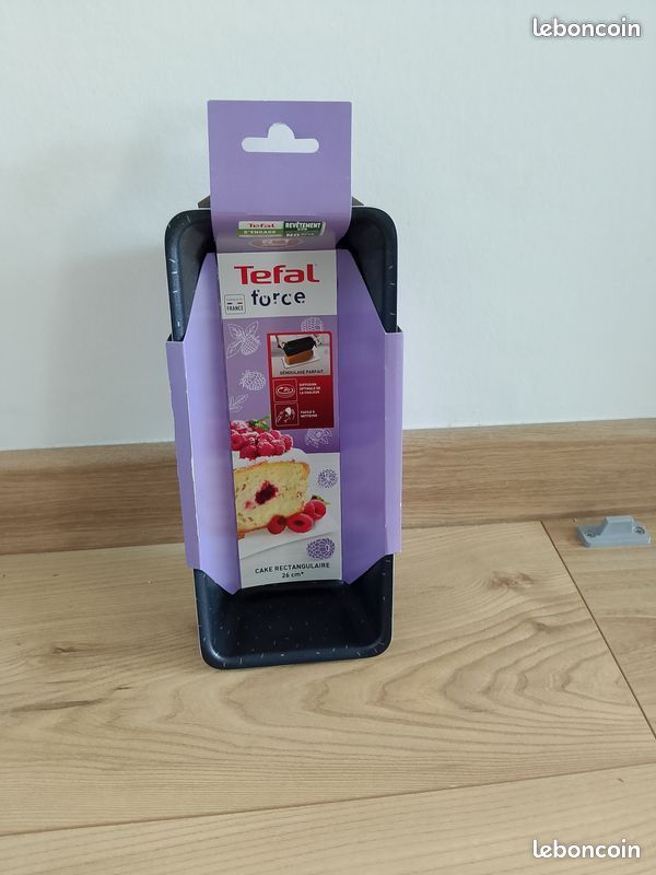 Moule rectangulaire Creabake Duo cake long Tefal (lot de 2 moules) - Menager Services Moule rectangulaire Creabake Duo cake long Tefal (lot de 2 moules) - Menager Services