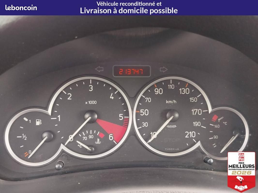 Peugeot 206 HDi 90 (image 12)