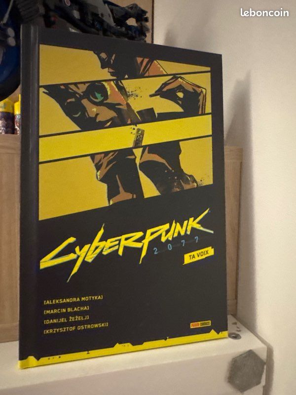 Cyberpunk - ta voix (image 2)