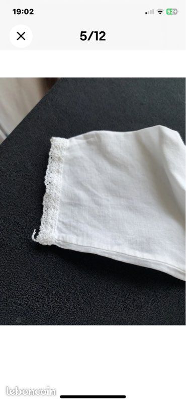 Robe de poupée ancienne Jumeau, Rabery , Steiner, Sfbj/4019PO8+M (image 6)