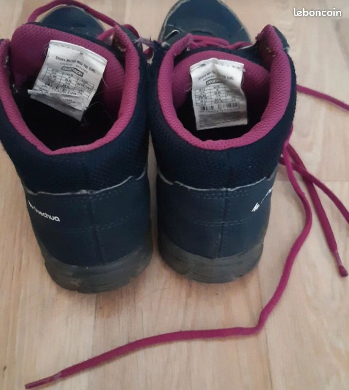 Chaussures rando taille 36 (image 3)