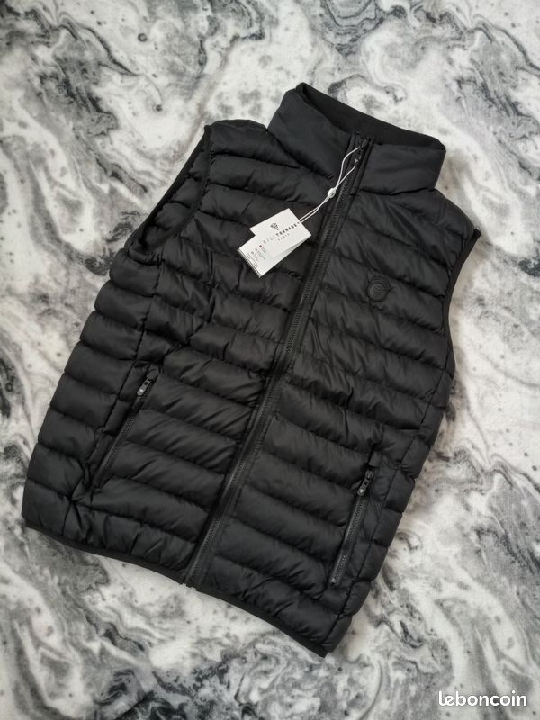 Doudoune sans manches Bill Tornade Vêtements