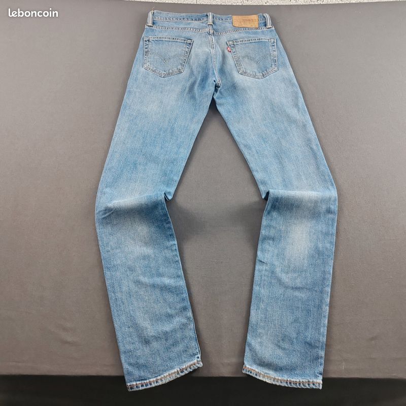 Jean / pantalon coupe droite Levi's 511 W30 L34 (image 4)