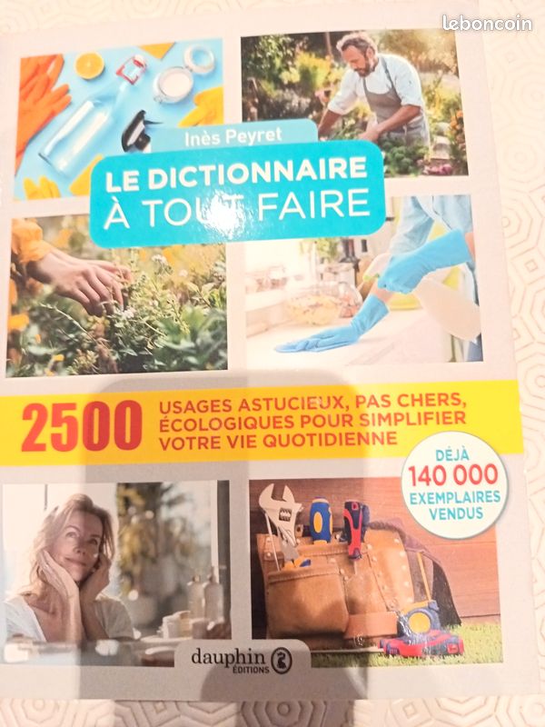 Dictionnaire à tout faire des huiles : 37 huiles aux 1.001 vertus de Inès Peyret | Livres en français et autres langues | Vie pratique | Trucs/Astuces | | Acheter des